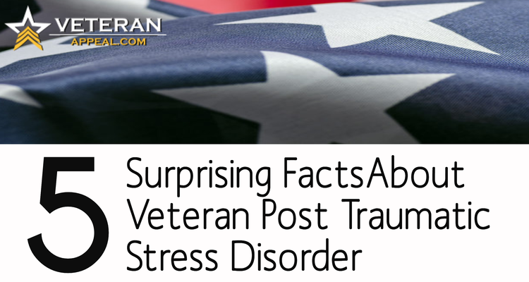 Five Surprising Facts About Veteran Post Traumatic Stress Disorder ...