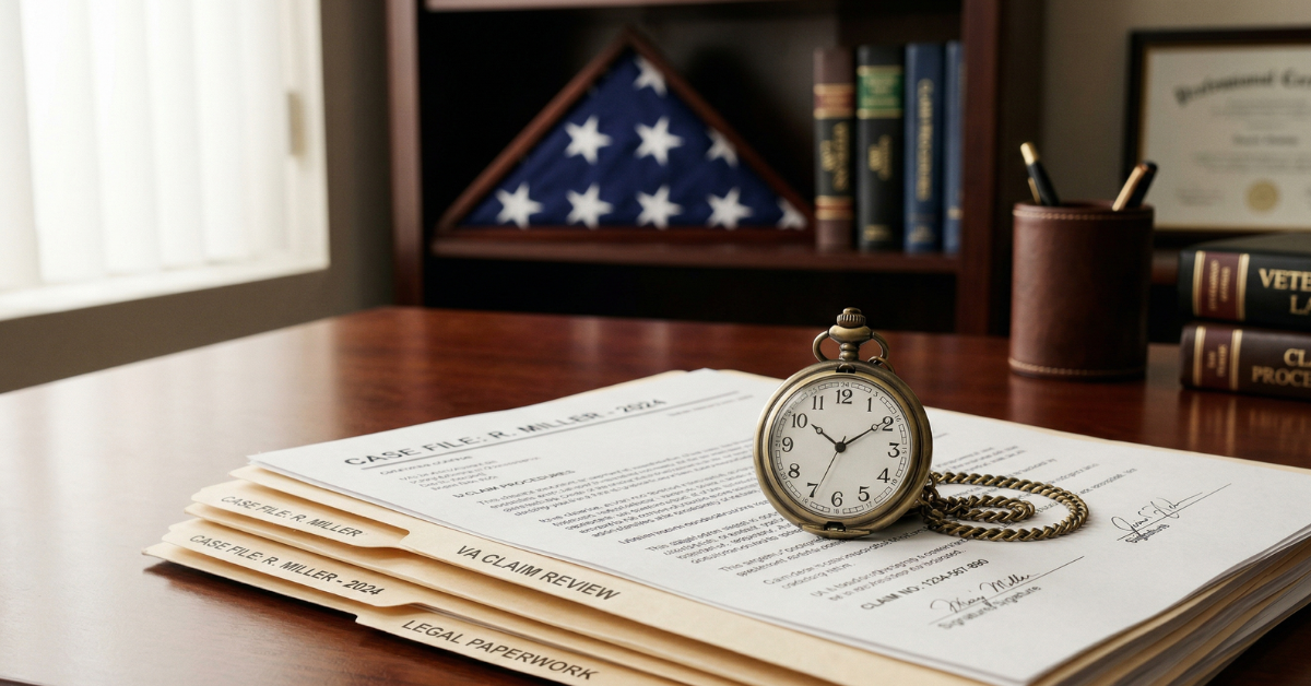 Appeal Timeline: How Long Does a VA Appeal Take from Filing to Decision?
